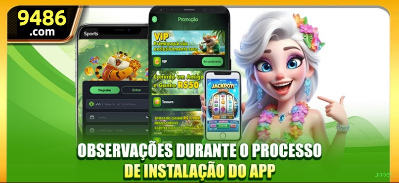 Slots no app ubbet mobile