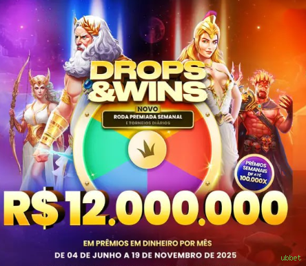 Aplicativo móvel ubbet para iOS e Android